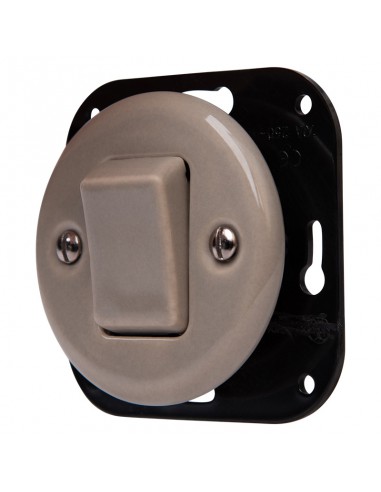 CERAMICZNY WŁĄCZNIK PODTYNKOWY KRZYŻOWY...