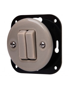 CERAMICZNY WŁĄCZNIK STERUJĄCY ROLETAMI PODTYNKOWY...