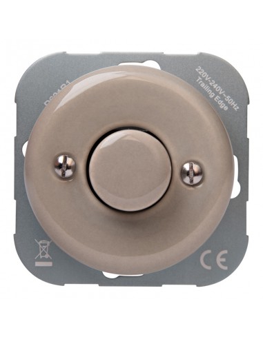 VARIATEUR CÉRAMIQUE ENCASTRÉ 5-150W OLIVE...