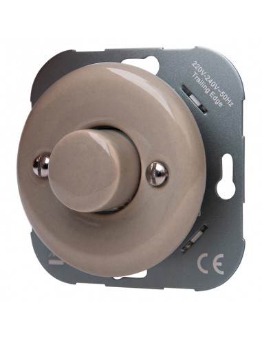 VARIATEUR CÉRAMIQUE ENCASTRÉ 5-150W OLIVE...