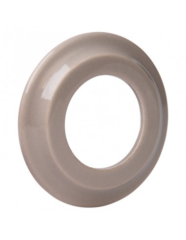 Cadre simple en céramique, olive pastel