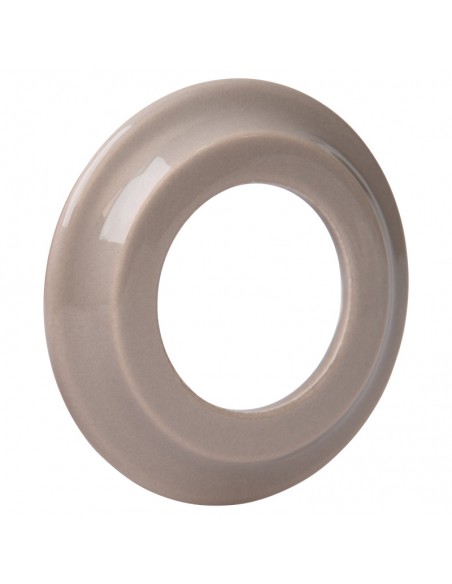 Cadre simple en céramique, olive pastel