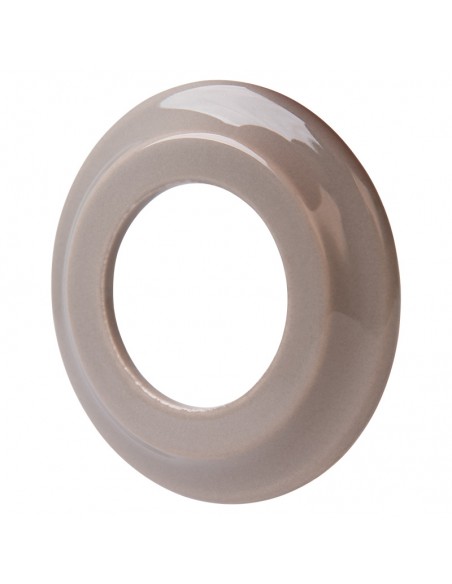 Cadre simple en céramique, olive pastel