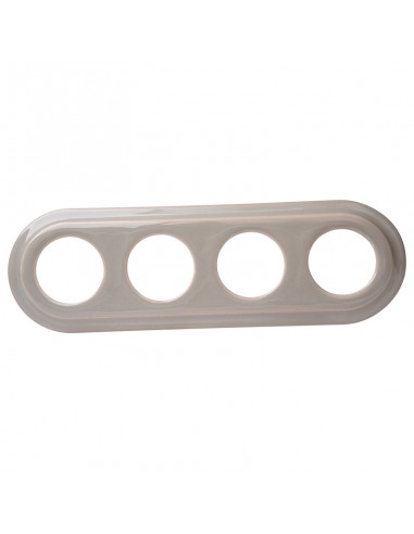 CERAMICZNA RAMKA CZTEROKROTNA PODTYNKOWA...