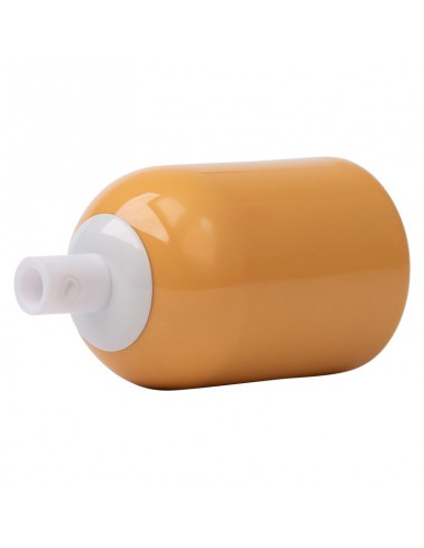 Douille en céramique E27 jaune