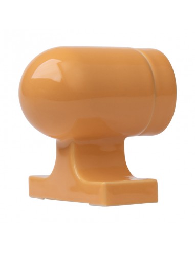 CERAMICZNY KINKIET E27 ŻÓŁTY CK520W