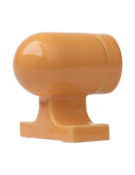 CERAMICZNY KINKIET E27 ŻÓŁTY CK520W