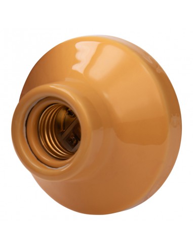 CERAMICZNY UCHWYT ŻARÓWKI E27 3,5" HIGH...