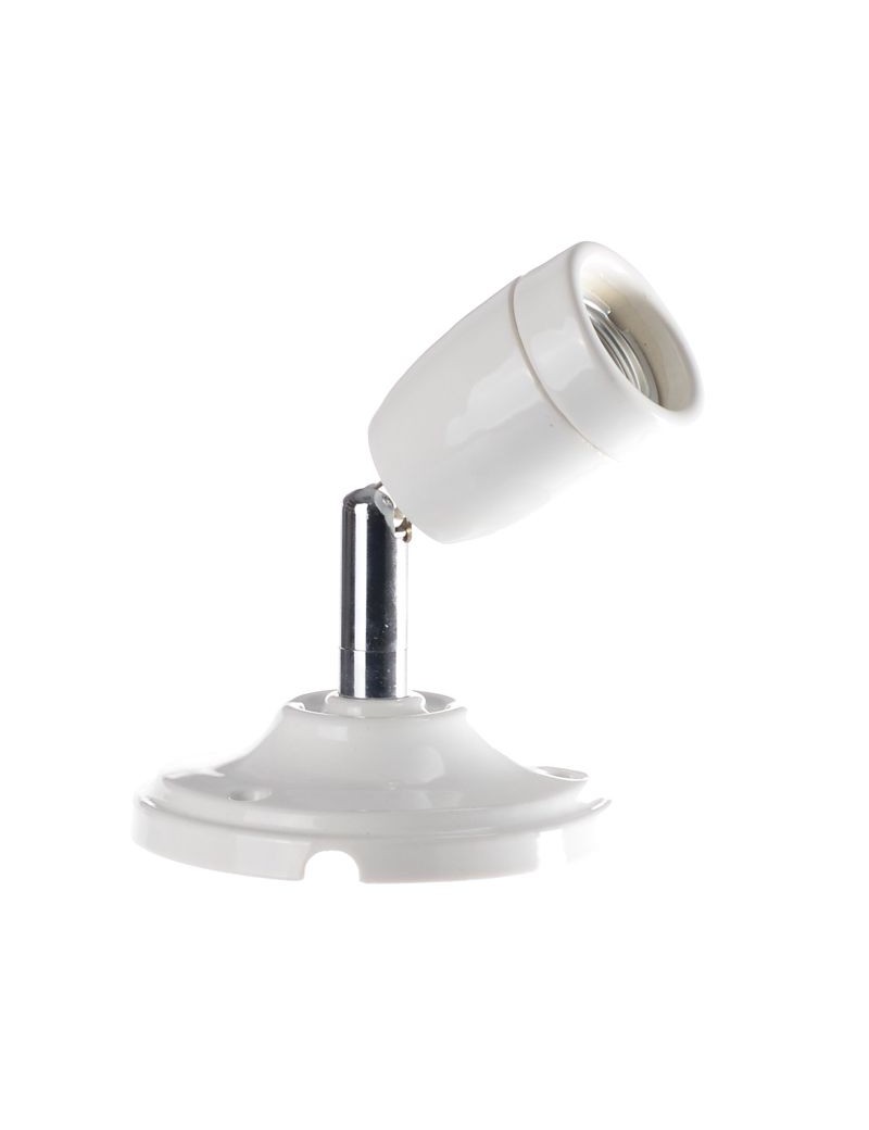 CERAMIC ADJUSTABLE WALL AND CEILING WALL LAMP...