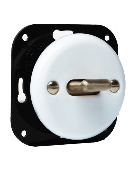 Interruptor cruzado de palanca