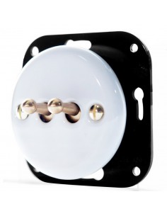 CERAMICZNY WŁĄCZNIK PODTYNKOWY DWUTOROWY SCHODOWY...