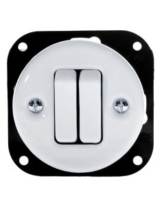 WŁĄCZNIK STERUJĄCY ROLETAMI KLAWISZOWY 2