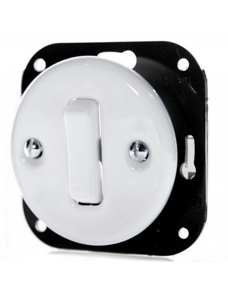 RETRO LOFT CERAMIC SINGLE-MOUNTED FLUSH-MOUNTED SWITCH