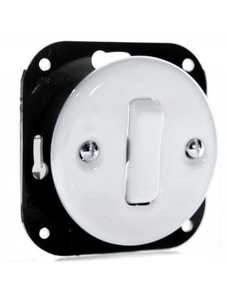 RETRO LOFT CERAMIC SINGLE-MOUNTED FLUSH-MOUNTED SWITCH