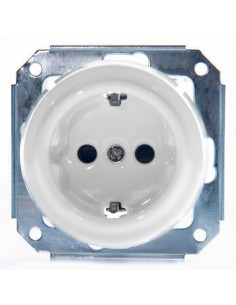 GNIAZDO 230V SCHUKO 2