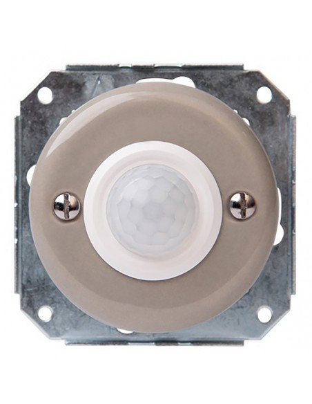 Détecteur de mouvement en céramique, olive pastel