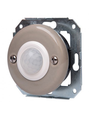 Détecteur de mouvement en céramique, olive pastel