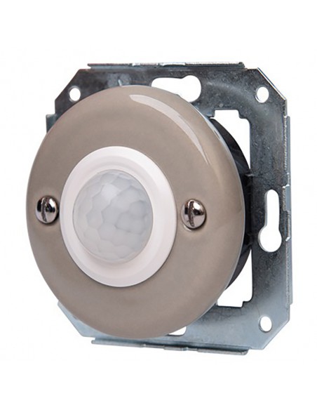 Détecteur de mouvement en céramique, olive pastel