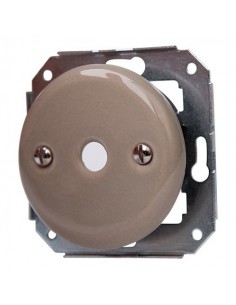 CERAMICZNY PRZEPUST KABLA PASTELOWY OLIWKA