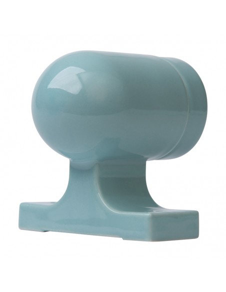 CERAMICZNY KINKIET E27 PASTELOWY MIĘTOWY CK520W