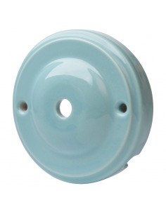 CERAMICZNA PODSUFITKA OKRĄGŁA 100mm JABŁUSZKO PASTELOWA...