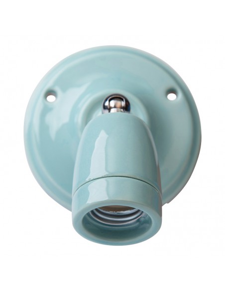 Állítható kerámia fali/ mennyezeti lámpa pasztell menta