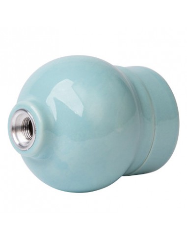 Douille en céramique E27 XD06W menthe pastel