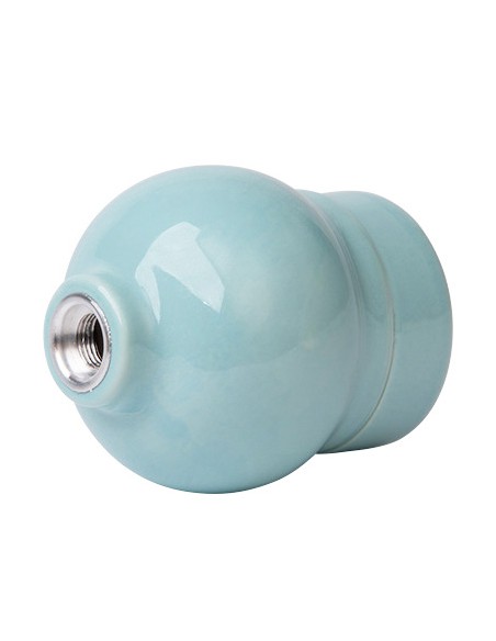 Douille en céramique E27 XD06W menthe pastel