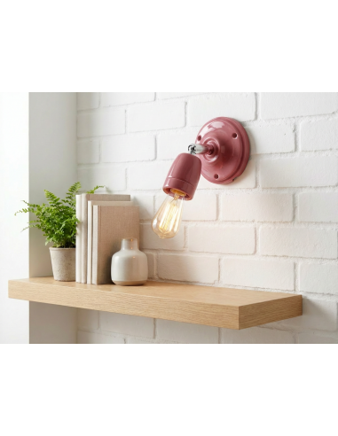 CERAMICZNY KINKIET REGULOWANY ŚCIENNO SUFITOWY...