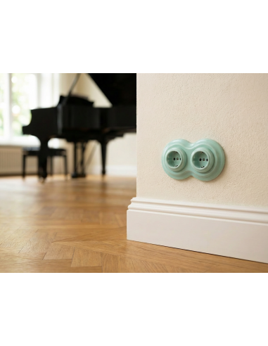 CERAMICZNA RAMKA DWUKROTNA BAŁWANEK PASTELOWA...