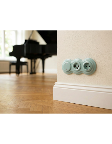 CERAMICZNA RAMKA TRZYKROTNA BAŁWANEK PASTELOWA...