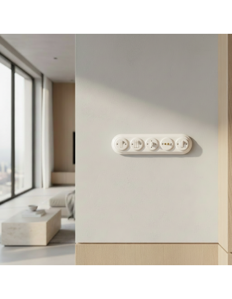 CERAMICZNA RAMKA PIĘCIOKROTNA