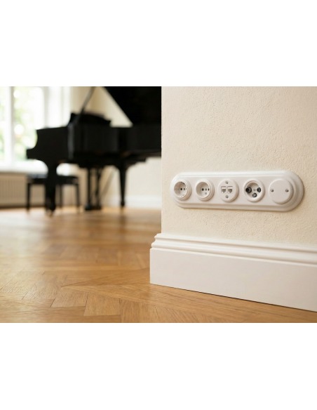 CERAMICZNA RAMKA PIĘCIOKROTNA