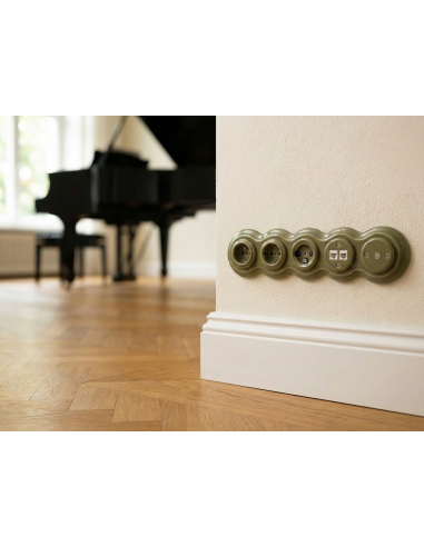 CERAMICZNA RAMKA PIĘCIOKROTNA