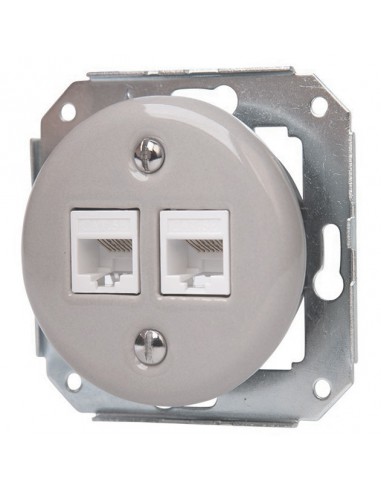 Prise 2xRJ45