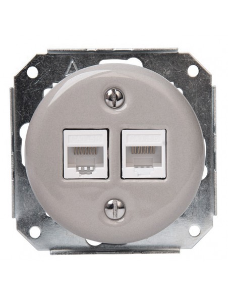 Prise 2xRJ45