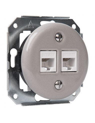 Prise 2xRJ45