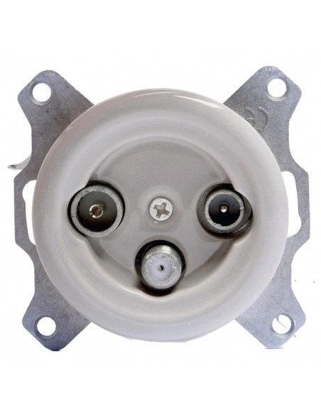 RETRO LOFT CERAMIC SAT TV SOCKET