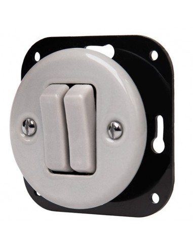 RETRO LOFT CERAMIC SWITCH TWO-WAY CONCEALED