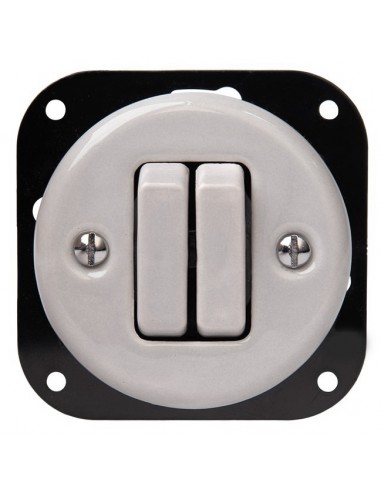 RETRO LOFT CERAMIC SWITCH TWO-WAY CONCEALED