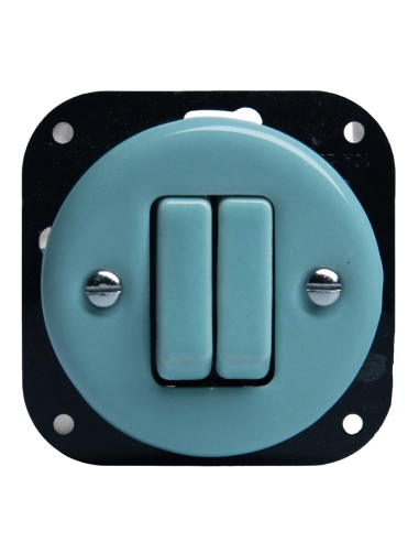 KERÁMIA REDŐNYVEZÉRLŐ KAPCSOLÓ RETRO...