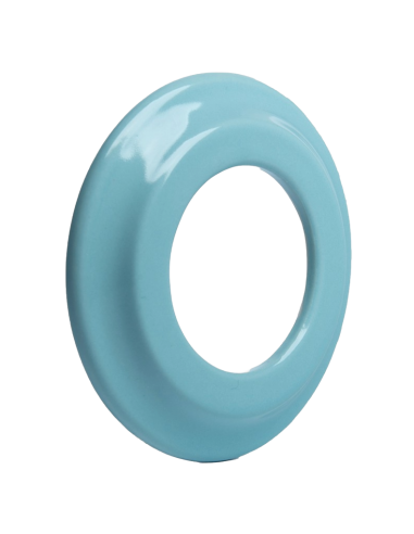 KERAMICKÝ RÁMEČEK JEDNORÁZOVÝ RETRO MÁTOVÝ...