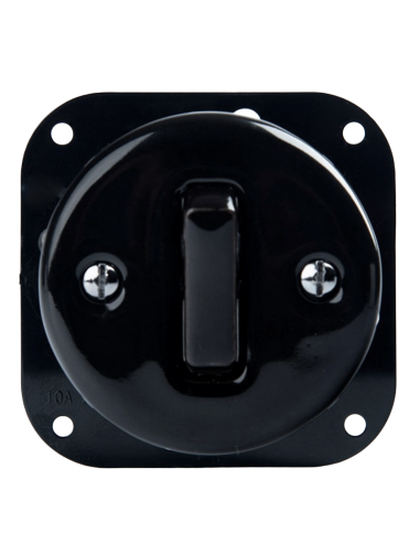 RETRO LOFT KERÁMIA FALSÍK ALATTI CSENGŐ GOMB