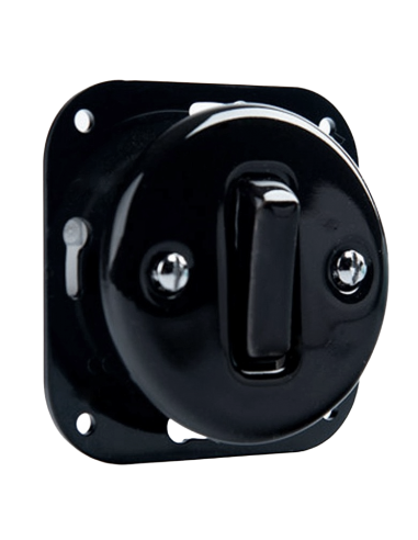 RETRO LOFT KERÁMIA FALSÍK ALATTI CSENGŐ GOMB