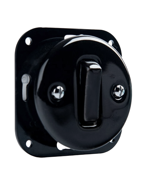 RETRO LOFT KERÁMIA FALSÍK ALATTI CSENGŐ GOMB