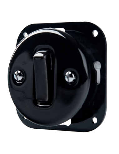 RETRO LOFT KERÁMIA FALSÍK ALATTI CSENGŐ GOMB