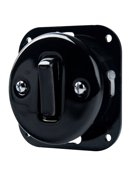 RETRO LOFT KERÁMIA FALSÍK ALATTI CSENGŐ GOMB