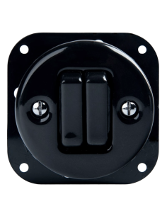 WŁĄCZNIK DWUTOROWY SCHODOWY KLAWISZOWY 2