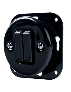 WŁĄCZNIK DWUTOROWY SCHODOWY KLAWISZOWY