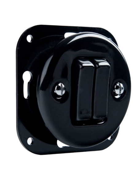 RETRO LOFT CERAMIC SWITCH CONTROLING BLINDS